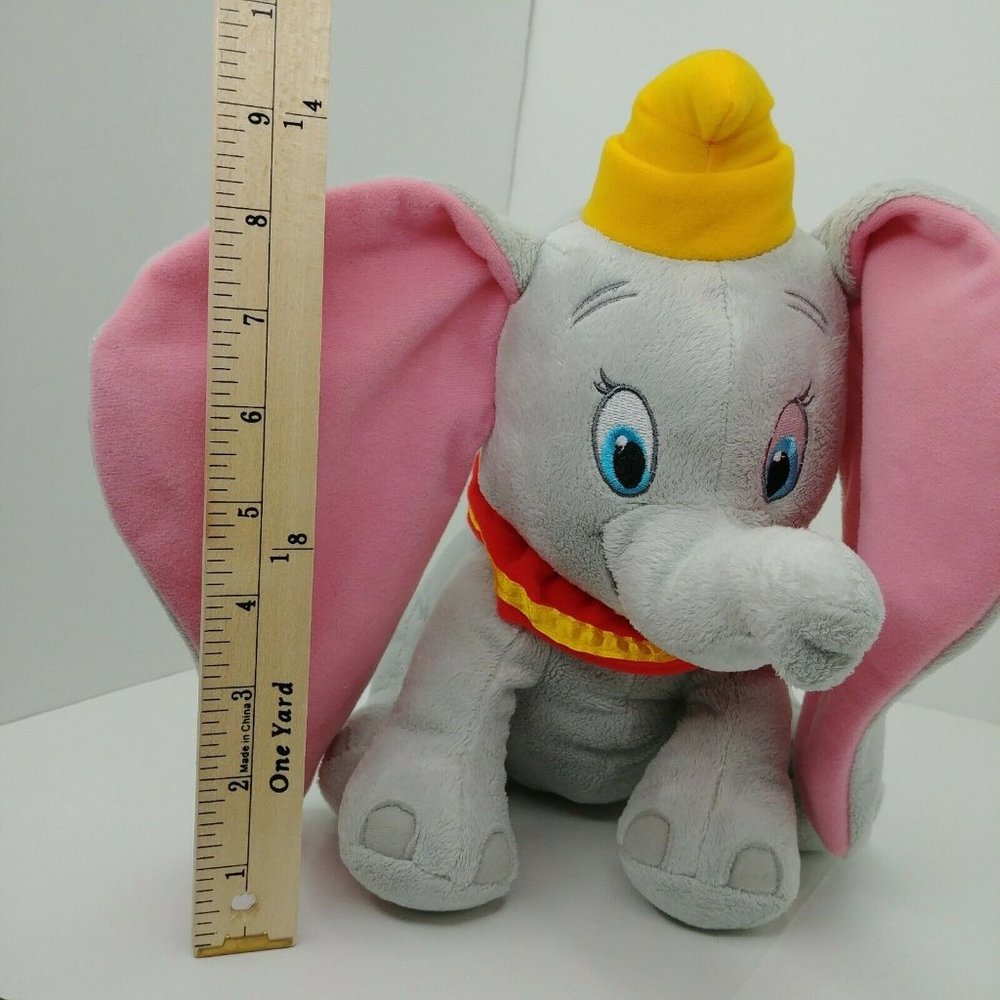 Kohls Cares Disney Dumbo Plush Stuffed Animal 10" - Picture 8 of 8